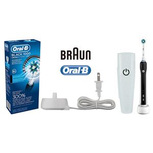 Oral-B-Black-Pro-1000-Power-Rechargeable-Electric-Toothbrush-